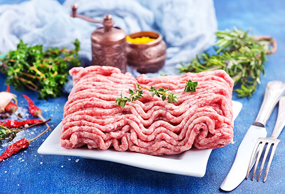 عکس خوراک گوشت