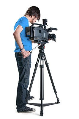 عکس فیلمبردار