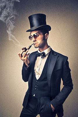عکس تبلیغاتی تیپ کلاسیک