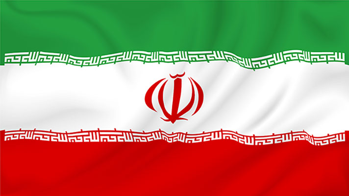 طرح وکتور باکیفیت از پرچم ایران
