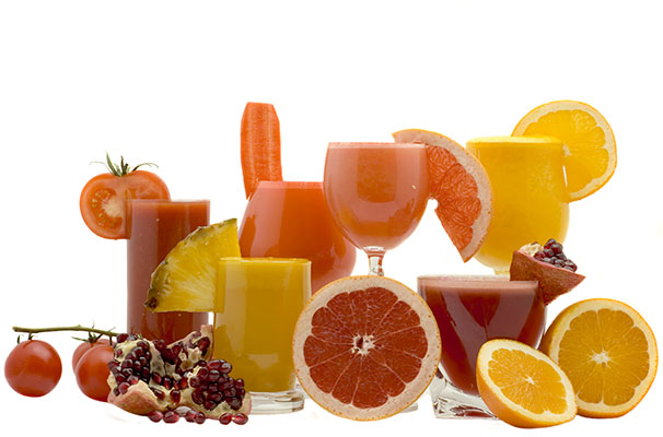 عکس تبلیغاتی غذا و نوشیدنی طبیعی