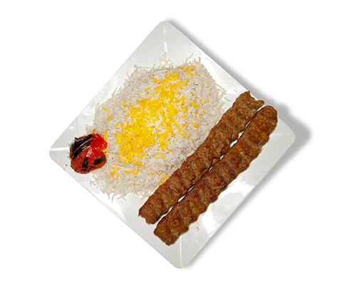 عکس چلو کوبیده