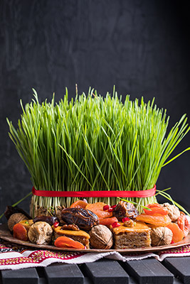 عکس سبزه نوروز