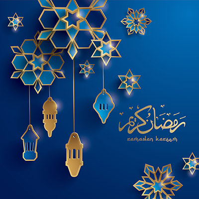 وکتور ماه رمضان