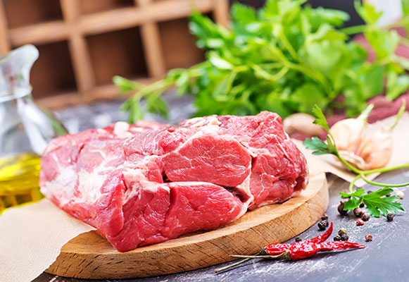 عکس گوشت راسته