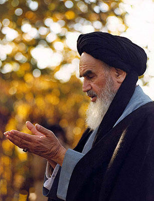 عکس سید روح الله خمینی