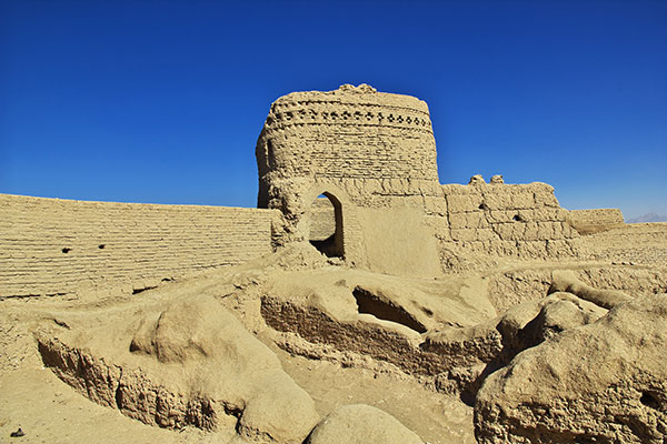 عکس اماکن باستانی میبد یزد