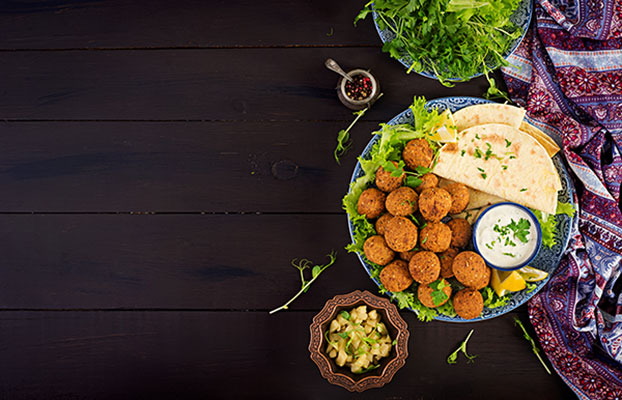 عکس باکیفیت فلافل