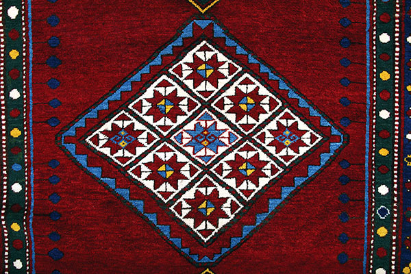 عکس تبلیغاتی قالی