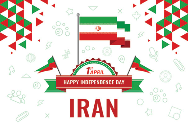 وکتور پرچم ایران