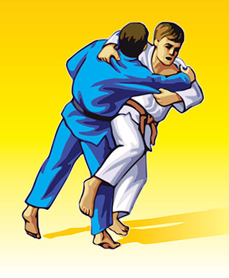 وکتور ورزش رزمی