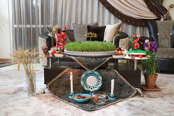 عکس سفره هفت سین