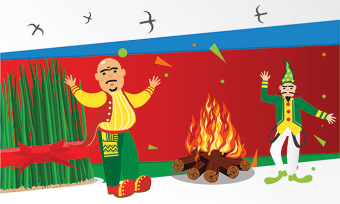 وکتور حاجی فیروز