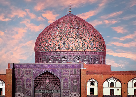 عکس مسجد شیخ لطف الله در اصفهان