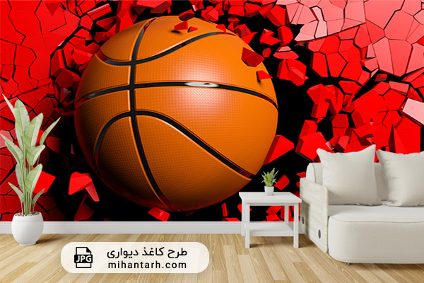 پوستر کاغذ دیواری ورزشی