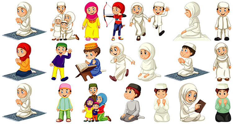 وکتور نماز