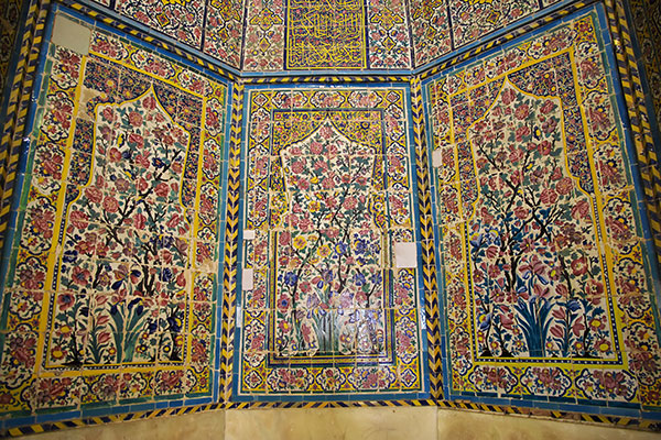 عکس مسجد وکیل