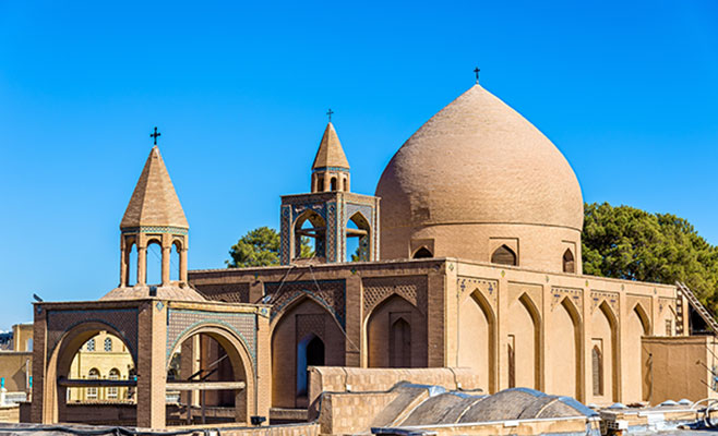 عکس کلیسا جامع ونک اصفهان