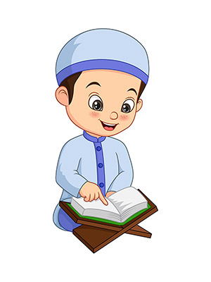 وکتور قرآن خواندن