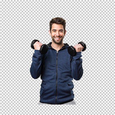 عکس برش خورده دوربری ورزشکار