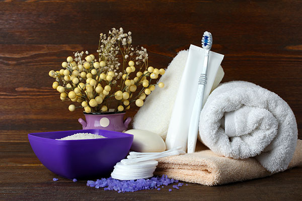عکس تبلیغاتی شوینده دهان