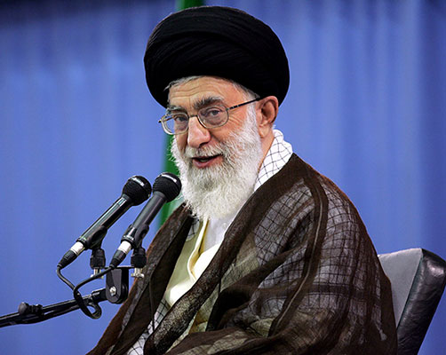 عکس آیت الله سید علی خامنه ای