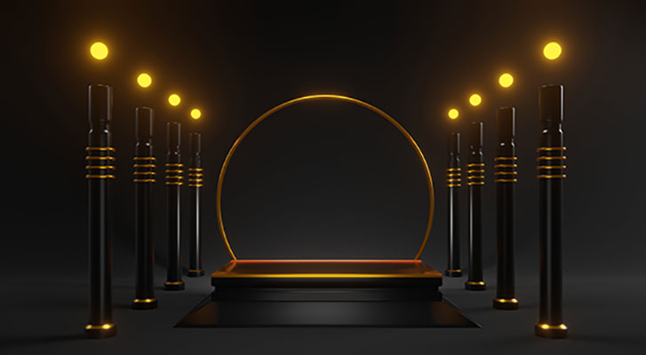 عکس بک گراند مدل مینیمال مشکی