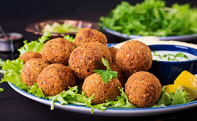 عکس باکیفیت فلافل