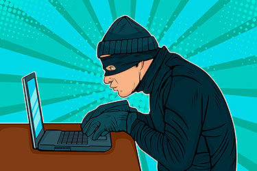 وکتور هک کردن اطلاعات