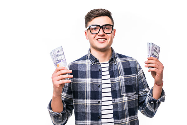 عکس موفقیت و پول