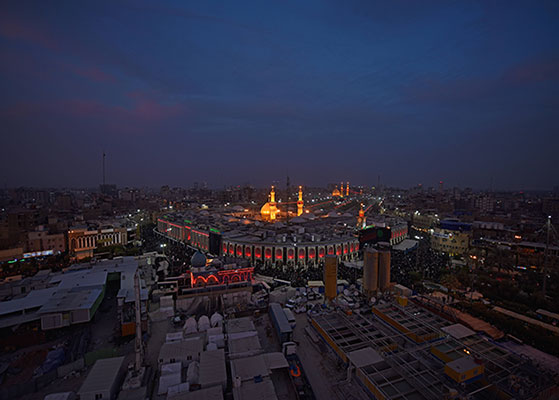 عکس کربلا بین الحرمین