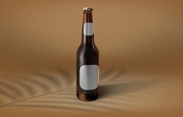 موکاپ بطری