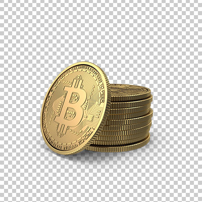 عکس برش خورده بیت کوین