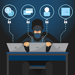 وکتور هک کردن اطلاعات شخصی