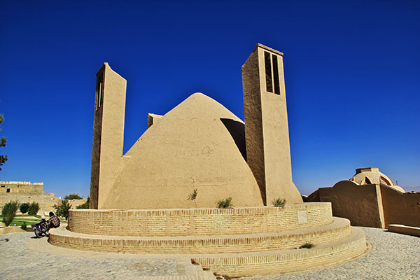 عکس ارگ میبد یزد