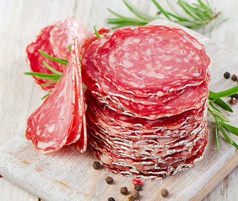 عکس ژامبون گوشت