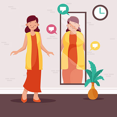 وکتور دختر ناراضی