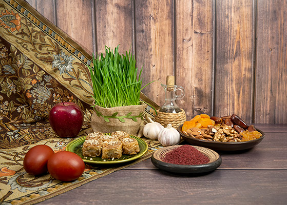 عکس سفره هفت سین