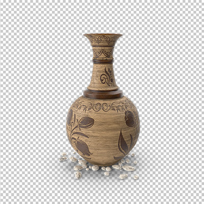 عکس گلدان گل