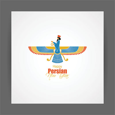 وکتور نماد باستانی هخامنشی