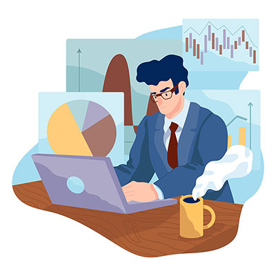 وکتور میزکار کارگزار بورس