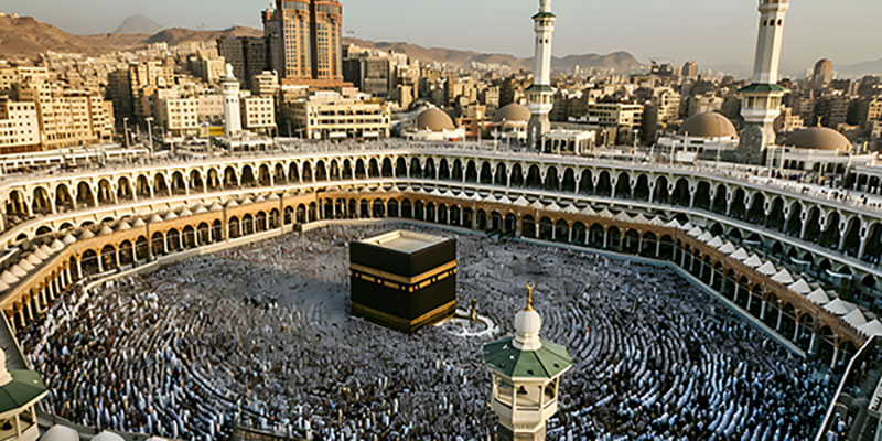 عکس کعبه