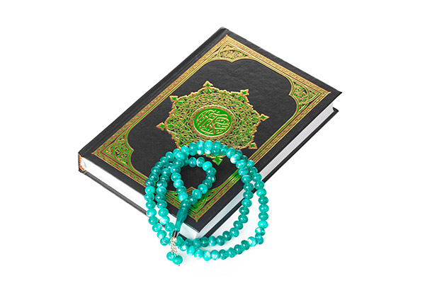 عکس قرآن و تسبیح