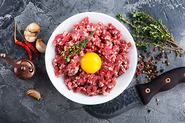 عکس گوشت خورد شده