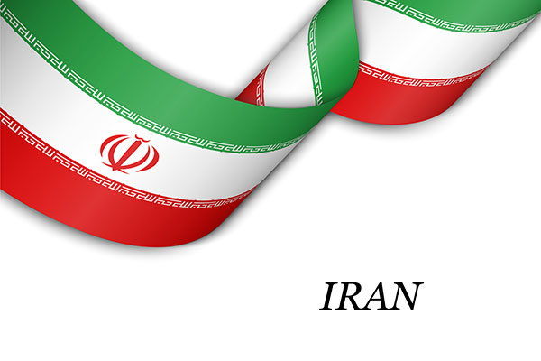 وکتور پرچم کشور ایران