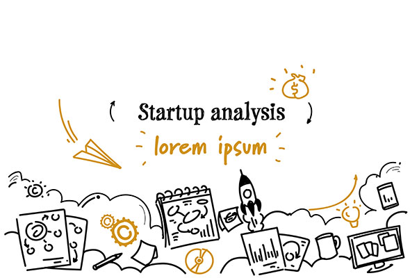 وکتور کاراکتر کارآفرینی و افکار نوین