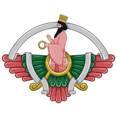 وکتور نماد باستانی هخامنشی