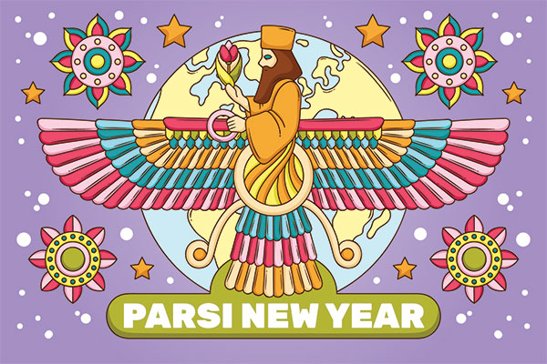 وکتور نماد باستانی هخامنشی