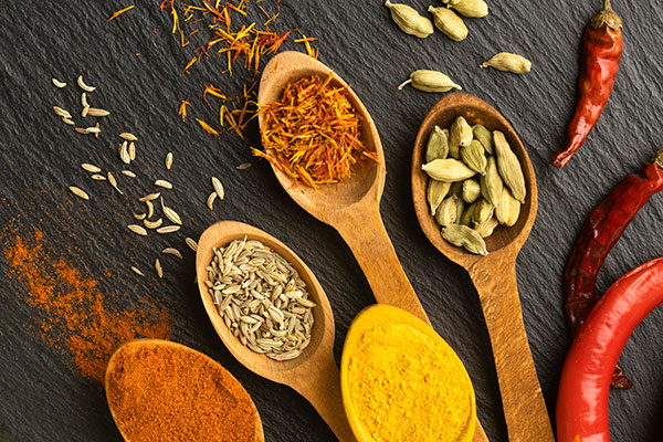 عکس ادویه غذا