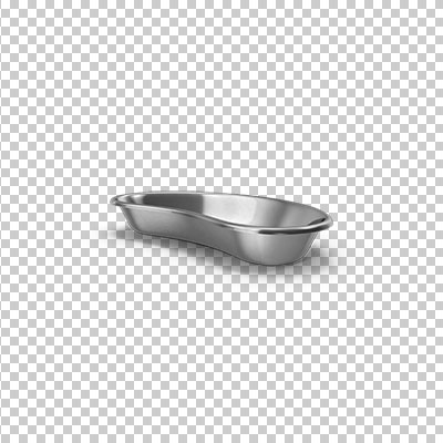 عکس برش خورده سه بعدی ظرف پانسمان